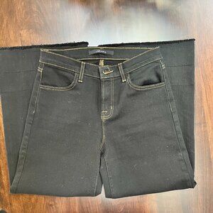 J Brand Liza Relaxed Cropped Denim Jeans in Seduction